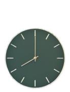 Conifer Oak Home Decoration Watches Wall Clocks Black Hemverk