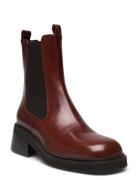 Boots Shoes Chelsea Boots Burgundy Billi Bi