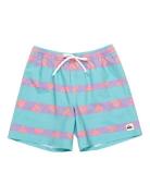 Take Us Back Vl 17 Badeshorts Blue Quiksilver