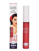 Purseworthy Lip Gloss Clutch Lipgloss Sminke Pink The Balm