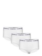 3-Pack Womens Hipster Hipstertruse Undertøy White NORVIG