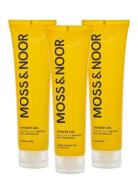 After Workout Shower Gel Mixed 3 Pack Dusjkrem Nude MOSS & NOOR