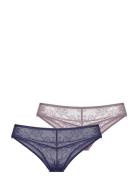 Amaya-2Pp Brazilian Truse Brief Truse Navy Dorina