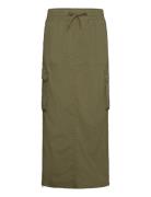 Skirt Langt Skjørt Khaki Green Sofie Schnoor