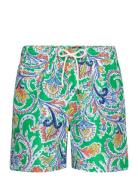 5.75-Inch Traveler Classic Swim Trunk Badeshorts Green Polo Ralph Laur...