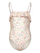 Tnjoletta Swimsuit Badedrakt Badetøy Cream The New