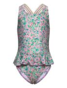 Tnjiki Swimsuit Badedrakt Badetøy Multi/patterned The New