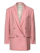 Os Club Blazer Blazers Double Breasted Blazers Pink GANT