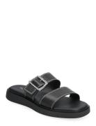 Connie Flate Sandaler Black VAGABOND