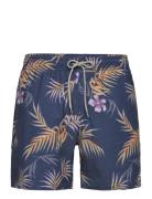 Surf Revival Floral Volley Badeshorts Blue Rip Curl