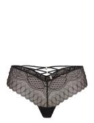 Intense Hipster Truse Brief Truse Black Etam