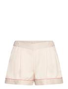 Gia Short Pyjama Bottom Pyjamas White Etam