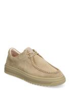 Core Low U Suede Lave Sneakers Beige Sneaky Steve