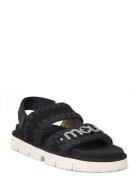 Musw461001A Flate Sandaler Black MOU