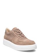 Flynn Sneaker Lave Sneakers Beige Steve Madden