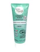 Born To Bio Face Scrub For Normal Skin Ansiktsrens Ansiktsvann Nude Bo...