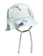 Bamboo Sunny Hat Solhatt Green Geggamoja