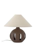 Liana Table Lamp Home Lighting Lamps Table Lamps Brown Bloomingville