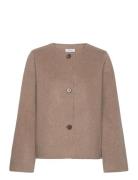 Edna Jacket Ulljakke Jakke Beige Marville Road