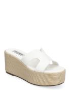 Summerset Sandal Sko Wedge White Steve Madden