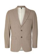 Slhslim-Liamholm Hounds Blz Flex B Suits & Blazers Blazers Single Brea...