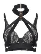 Clementine Up Ll Lingerie Bras & Tops Wired Bras Black Hunkemöller