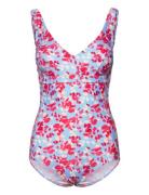 Sorrento Kanters Swimsuit Badedrakt Badetøy Blue Abecita