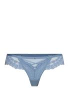 Daisy String R Stringtruse Undertøy Blue Hunkemöller