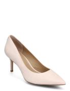 Lanette Suede Pump Shoes Heels Pumps Classic Pink Lauren Ralph Lauren