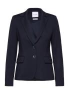 Cwelinor - Blazer Blazers Single Breasted Blazers Navy Claire Woman