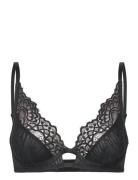 Misio Up Lingerie Bras & Tops Wired Bras Black Hunkemöller