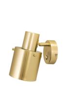 Wall Lamp Clark 1 Home Lighting Lamps Wall Lamps Gold Globen Lighting