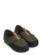 Amira Indoor Slipper Tøfler Innesko Khaki Green Liewood