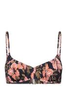 Hooked On Tropics Bliss Brltte Swimwear Bikinis Bikini Tops Bandeau Bi...