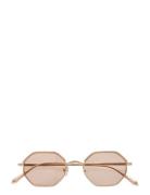 Sunrise Cinnamon Solbriller Beige Corlin Eyewear