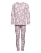 Pajama Unicorns And Cute Anima Pyjamas Sett Purple Lindex