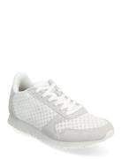 Ydun Suede Mesh Ii Lave Sneakers White WODEN