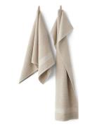 Slow Towel 50X100 Cm Home Textiles Bathroom Textiles Towels Cream Comp...