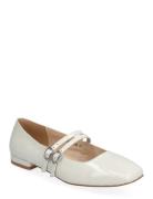 Shoe Ballerinasko Ballerinaer White Sofie Schnoor