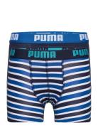 Puma Boys Basic Boxer Printed Strip Night & Underwear Underwear Underp...