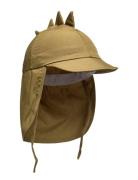 Summercap Long Neck 3D Badehette Khaki Green Mikk-line