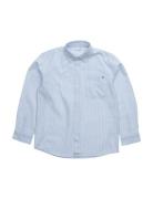 Ruben - Shirt Tops Shirts Long-sleeved Shirts Blue Hust & Claire