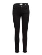 Le Color Bottoms Jeans Skinny Black FRAME