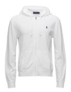 Spa Terry Hoodie Tops Sweat-shirts & Hoodies Hoodies White Polo Ralph ...