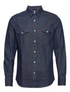 Barstow Western Standard Weste Tops Shirts Casual Blue LEVI´S Men