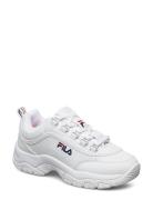 Strada Wmn Sport Sneakers Low-top Sneakers White FILA