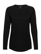 Vmnellie Glory Ls Long Blouse Ga Noos Tops Knitwear Jumpers Black Vero...