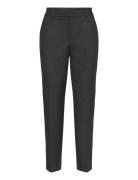 Slfria Mw Cropped Pant Black B Noos Bottoms Trousers Suitpants Black S...