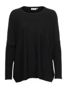 Fanasi Tops Knitwear Jumpers Black Masai