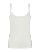 Sc-Pylle Tops T-shirts & Tops Sleeveless Cream Soyaconcept